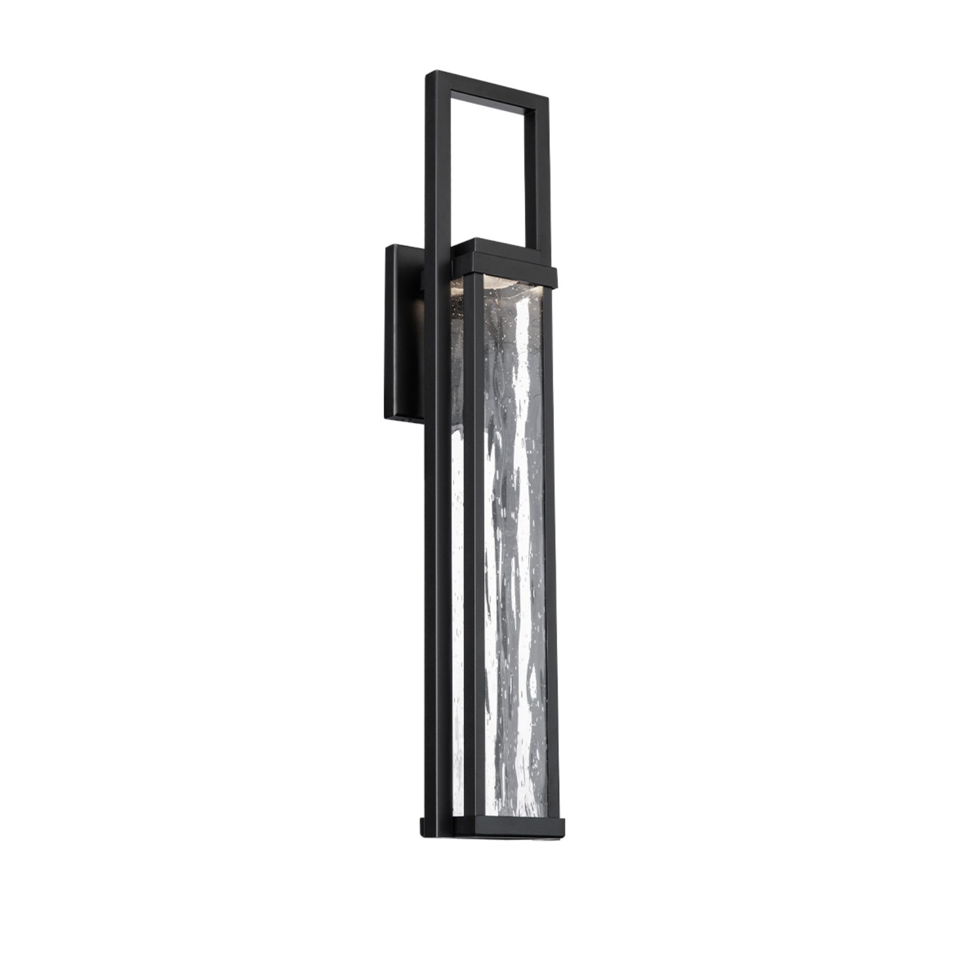 Revere 25" LED Outdoor Wall Sconce, Black Finish - Bees Lighting