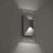 Maglev 10" LED Outdoor Wall Sconce, 3500K, Bronze Finish - Bees Lighting