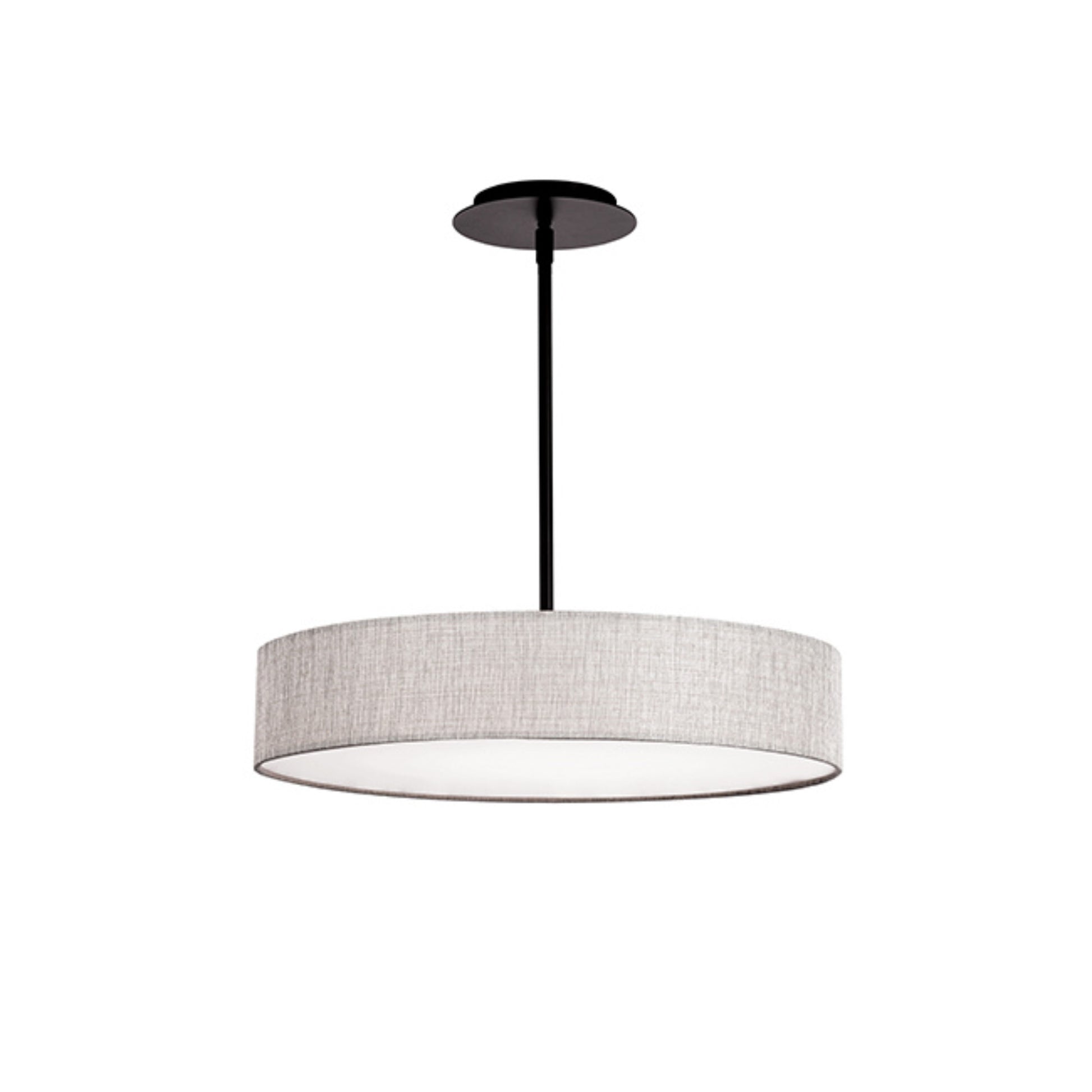 Manhattan 20" LED Pendant, Black Finish - Bees Lighting