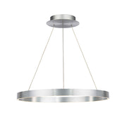 Sirius 24" LED Pendant, Brushed Aluminum Finish - Bees Lighting