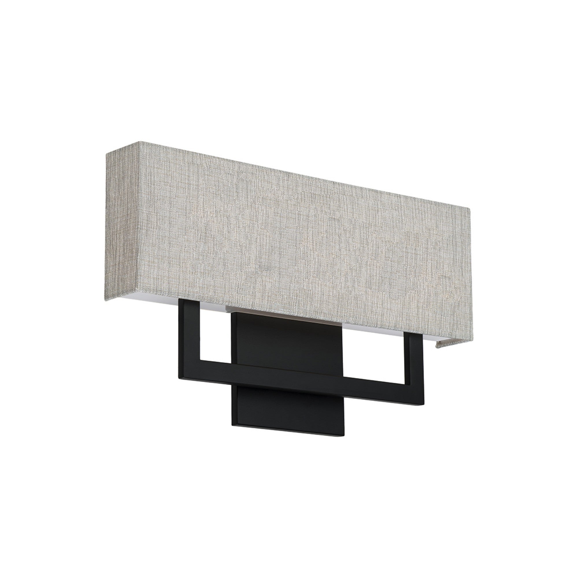 Manhattan 22" LED Wall Sconce, Black Finish - Bees Lighting
