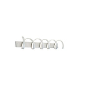 Marques 40" LED Bath Vanity, Titanium Finish - Bees Lighting