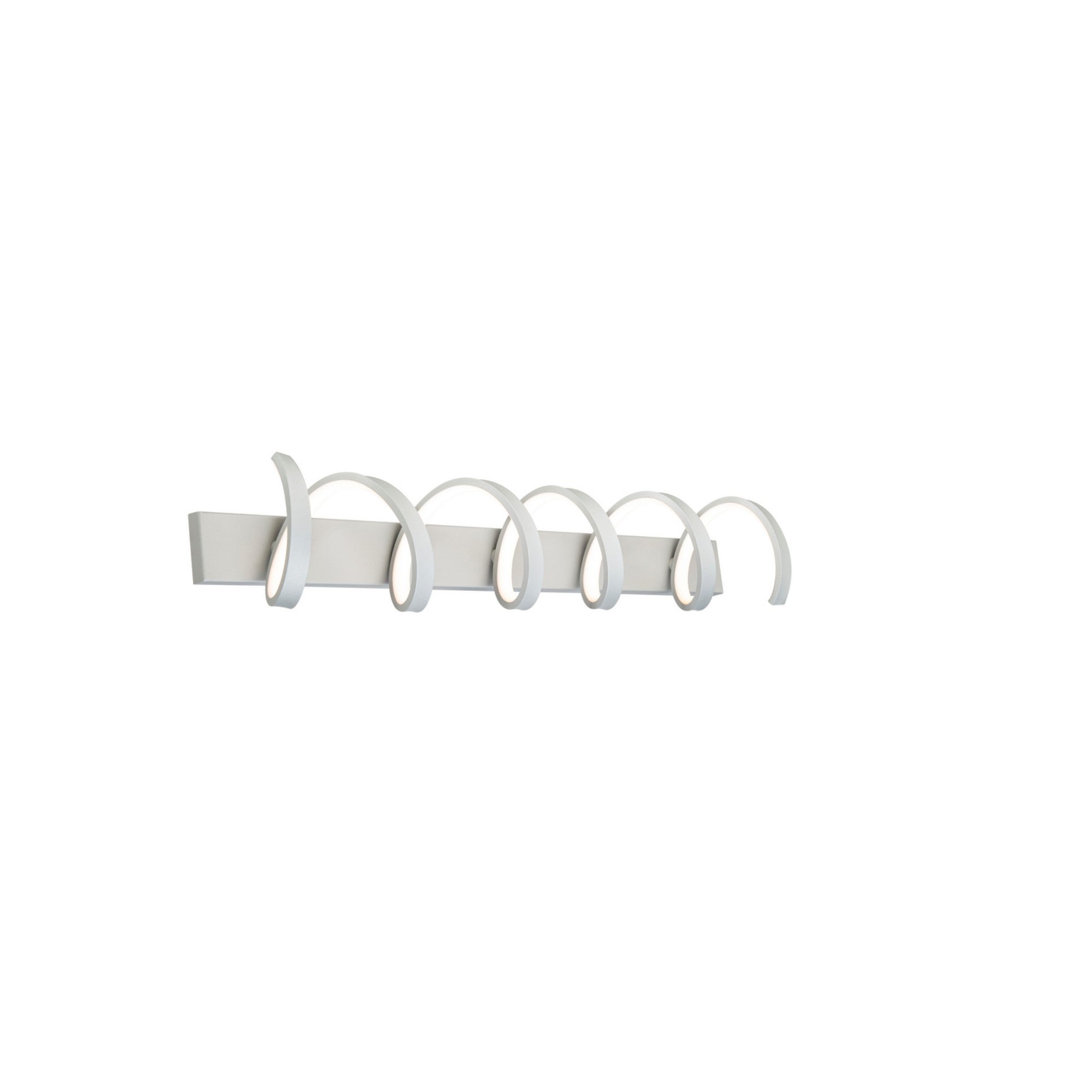 Marques 40" LED Bath Vanity, Titanium Finish - Bees Lighting