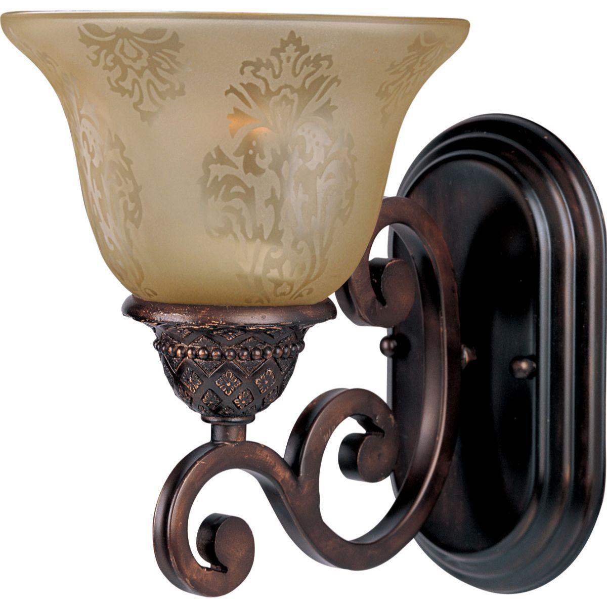 Symphony 10 in. Armed Sconce Oil-Rubbed Bronze finish