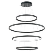 Groove 4-Tier LED Pendant WiZ - Bees Lighting