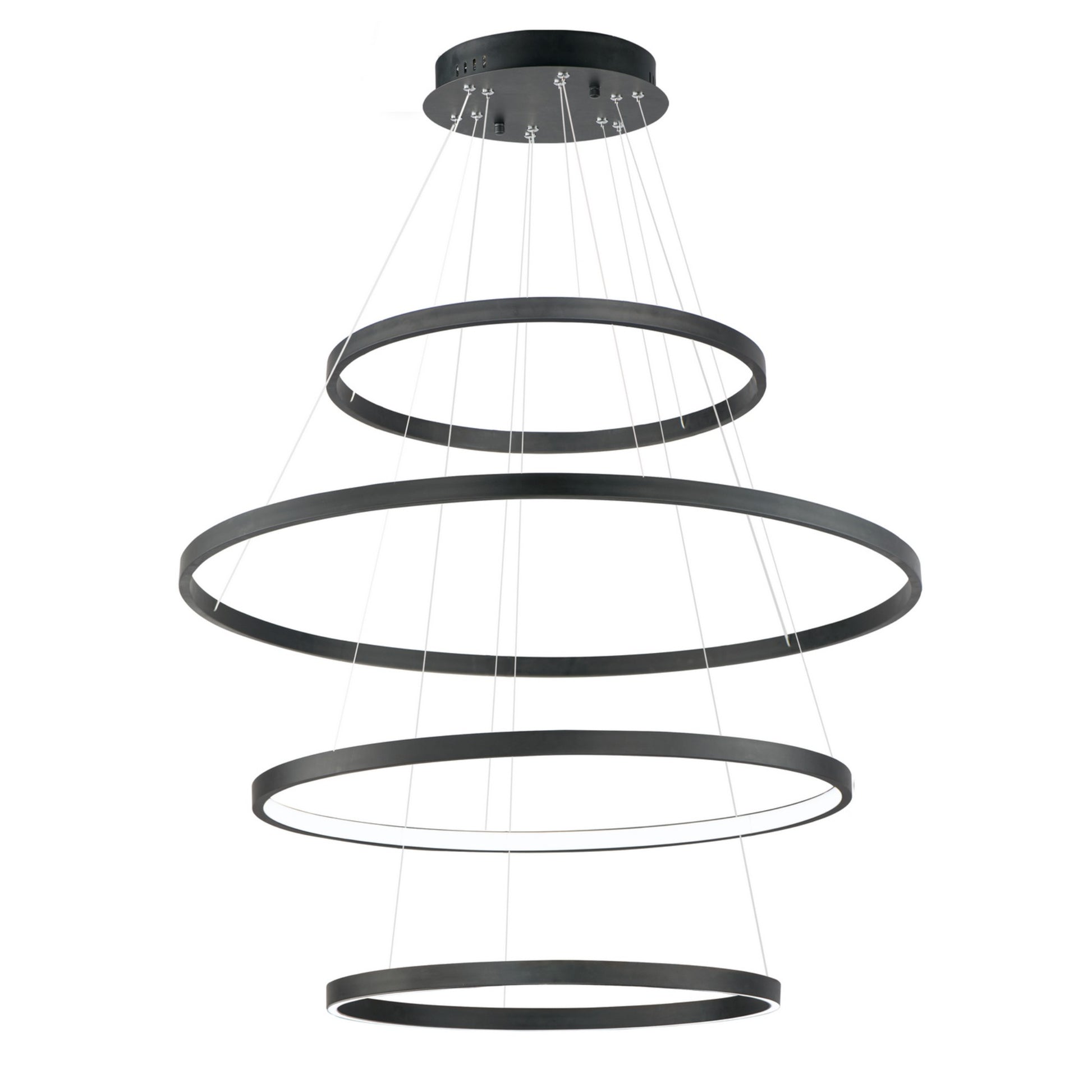 Groove 4-Tier LED Pendant WiZ - Bees Lighting