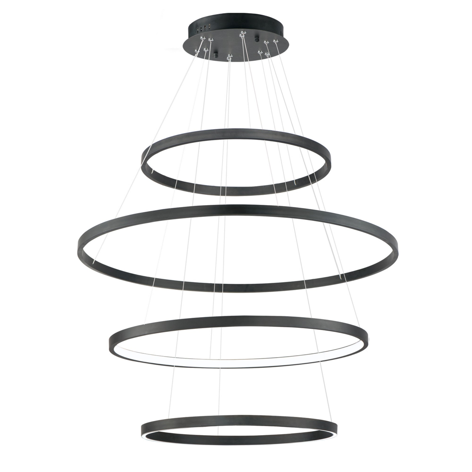 Groove 4-Tier LED Pendant WiZ - Bees Lighting