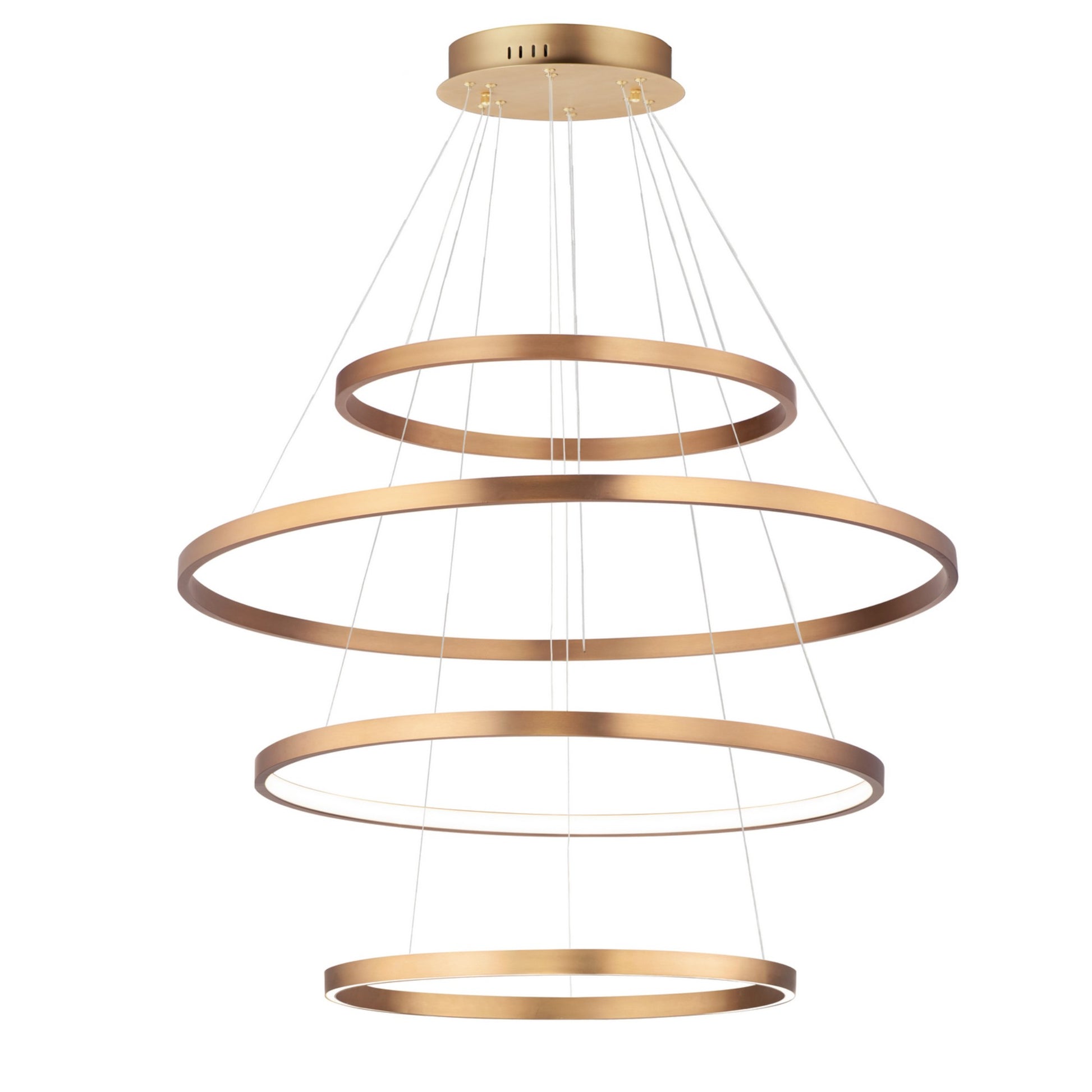 Groove 4-Tier LED Pendant WiZ - Bees Lighting