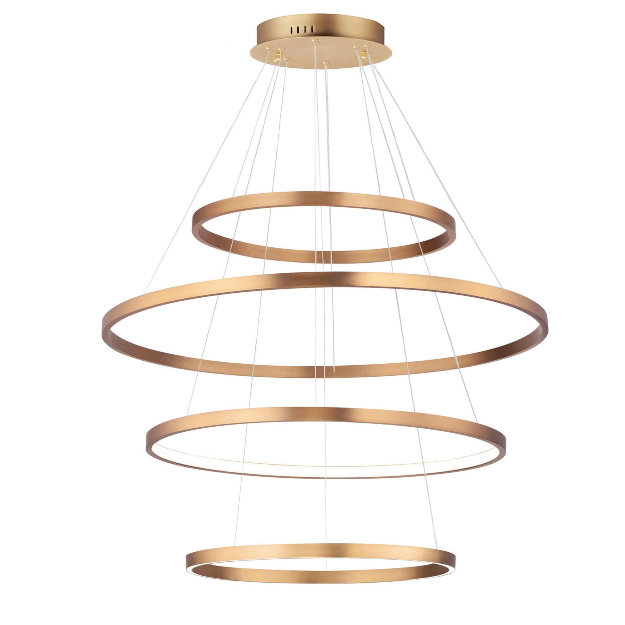 Groove 4-Tier LED Pendant WiZ - Bees Lighting