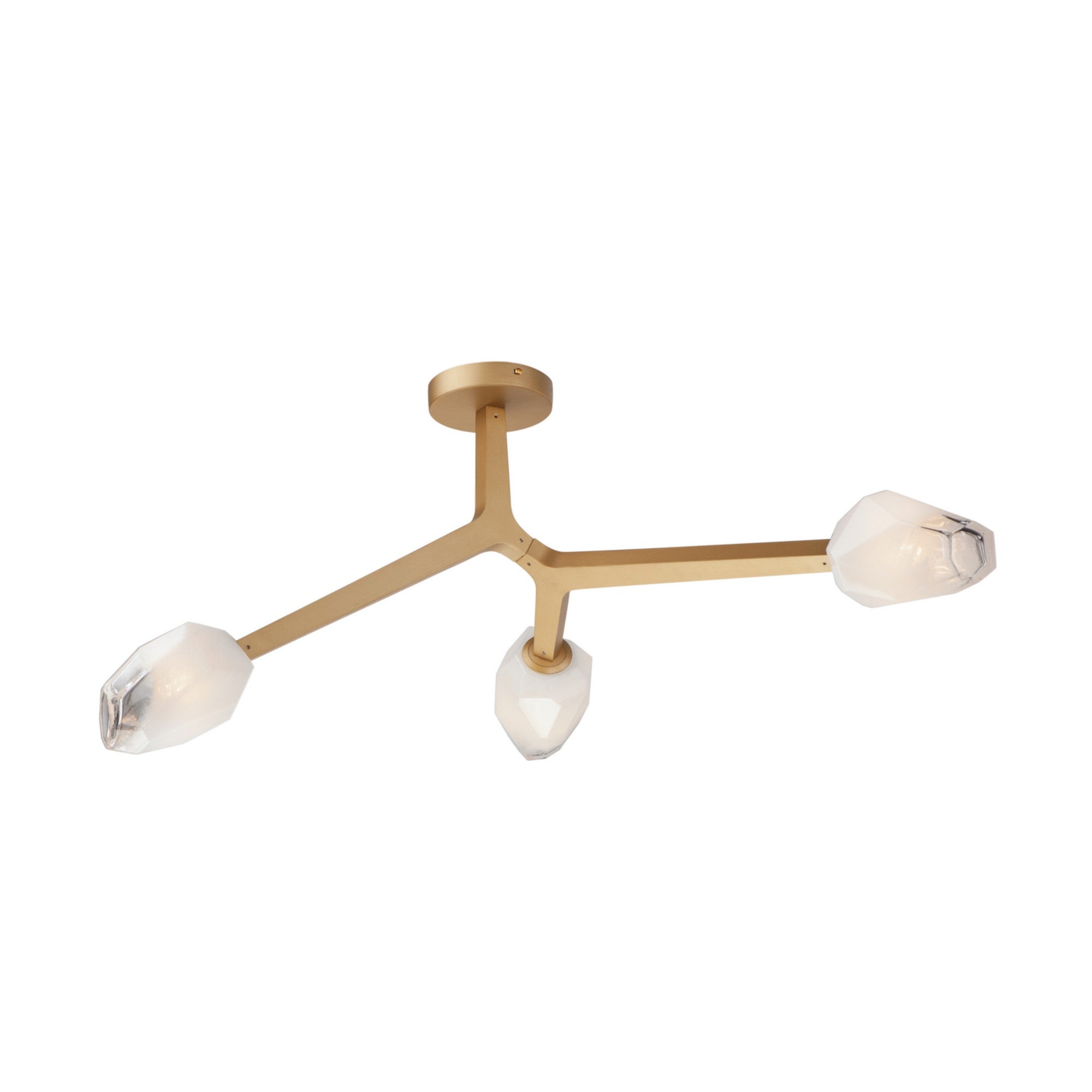 Blossom 3-Light LED Semi-Flush Mount - Bees Lighting