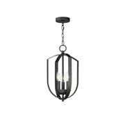 Provident 16" 3-Light Chandelier, Black Finish