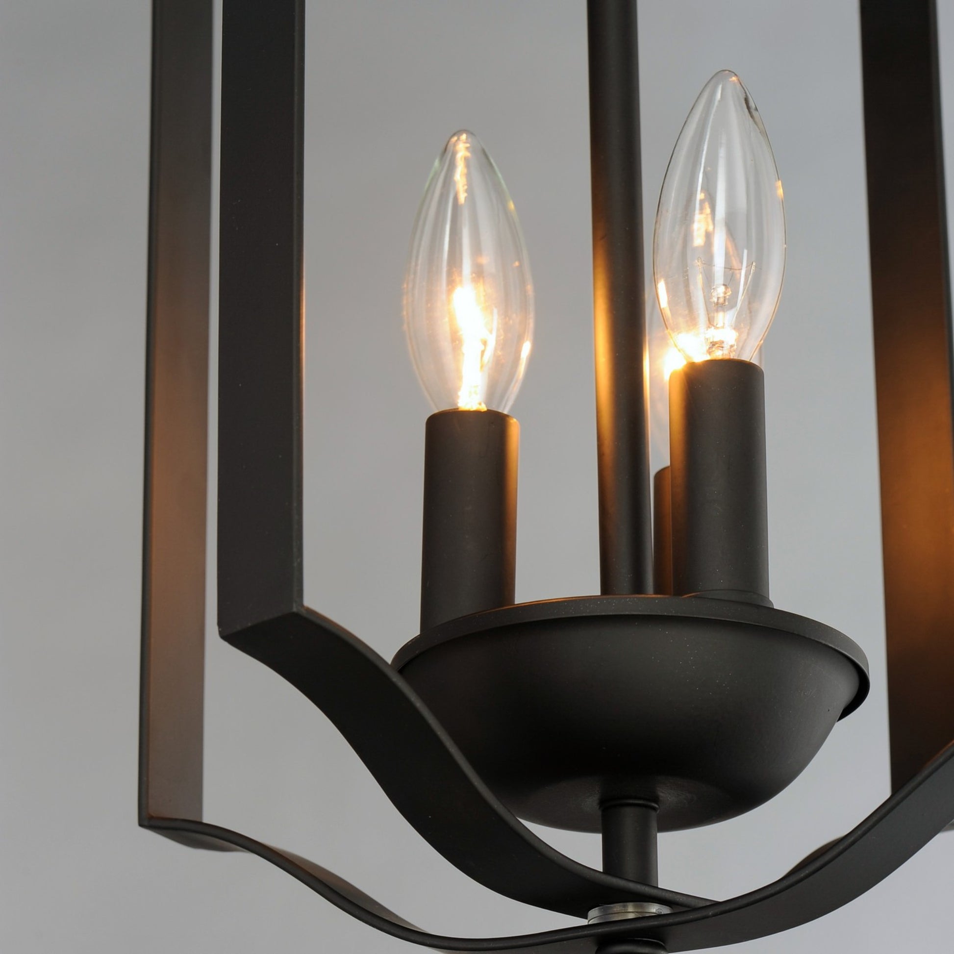 Provident 16" 3-Light Pendant, Black Finish - Bees Lighting