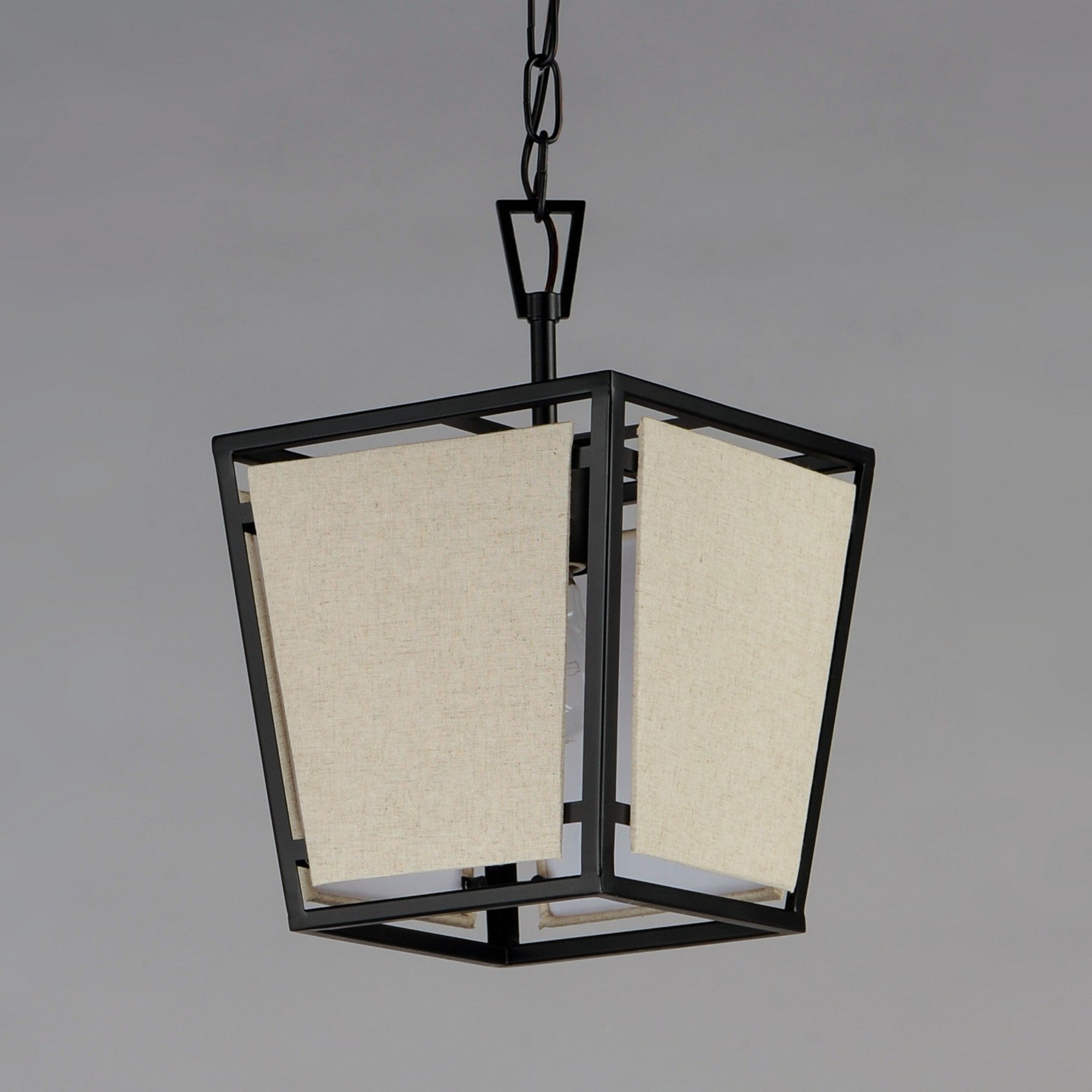 Montauk 14" Pendant, Black Finish