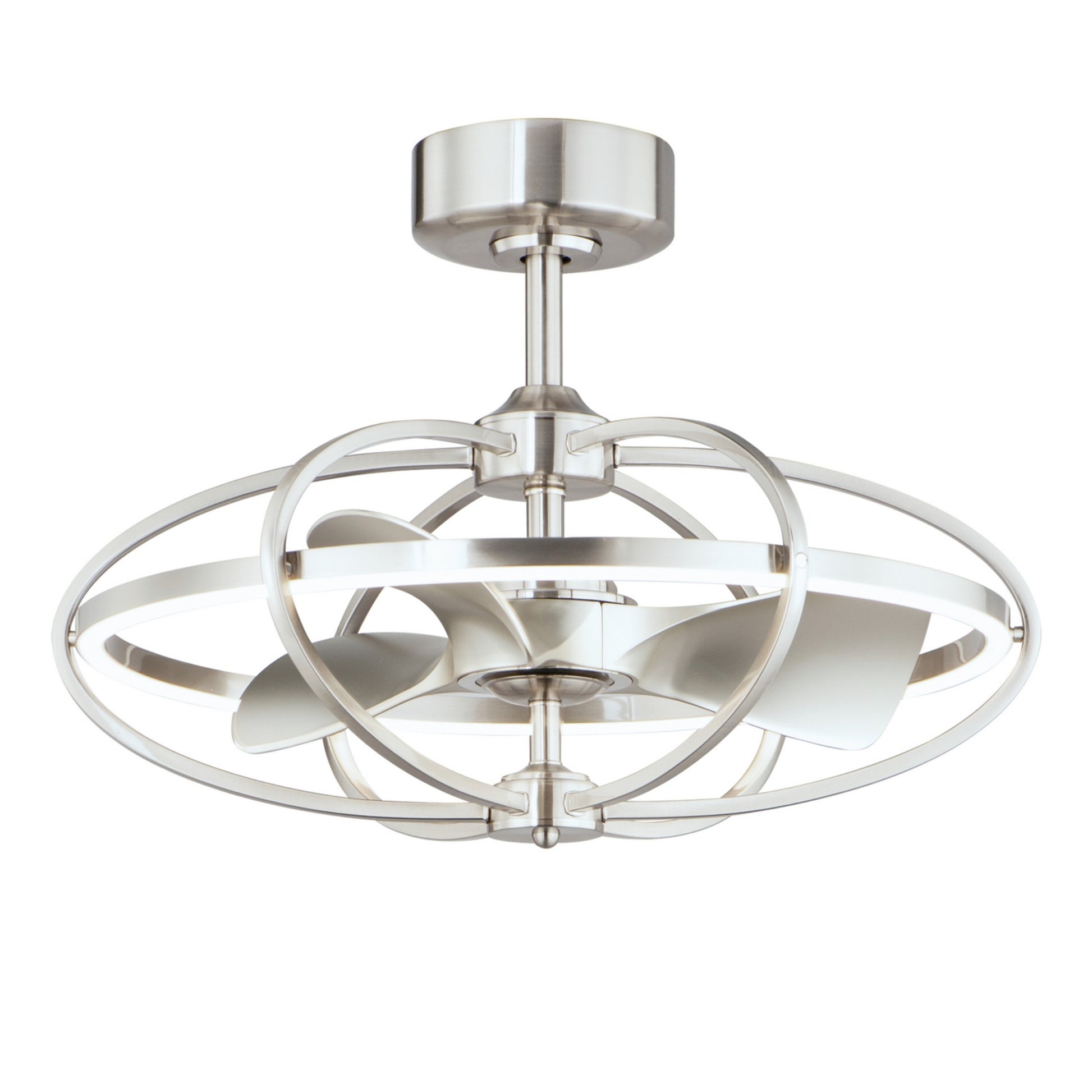 Corona 28" Wifi-Enabled LED Fandelight - Bees Lighting