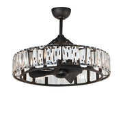 Odeon 33" Wifi-Enabled LED Fandelight - Bees Lighting