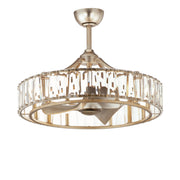 Odeon 33" Wifi-Enabled LED Fandelight - Bees Lighting