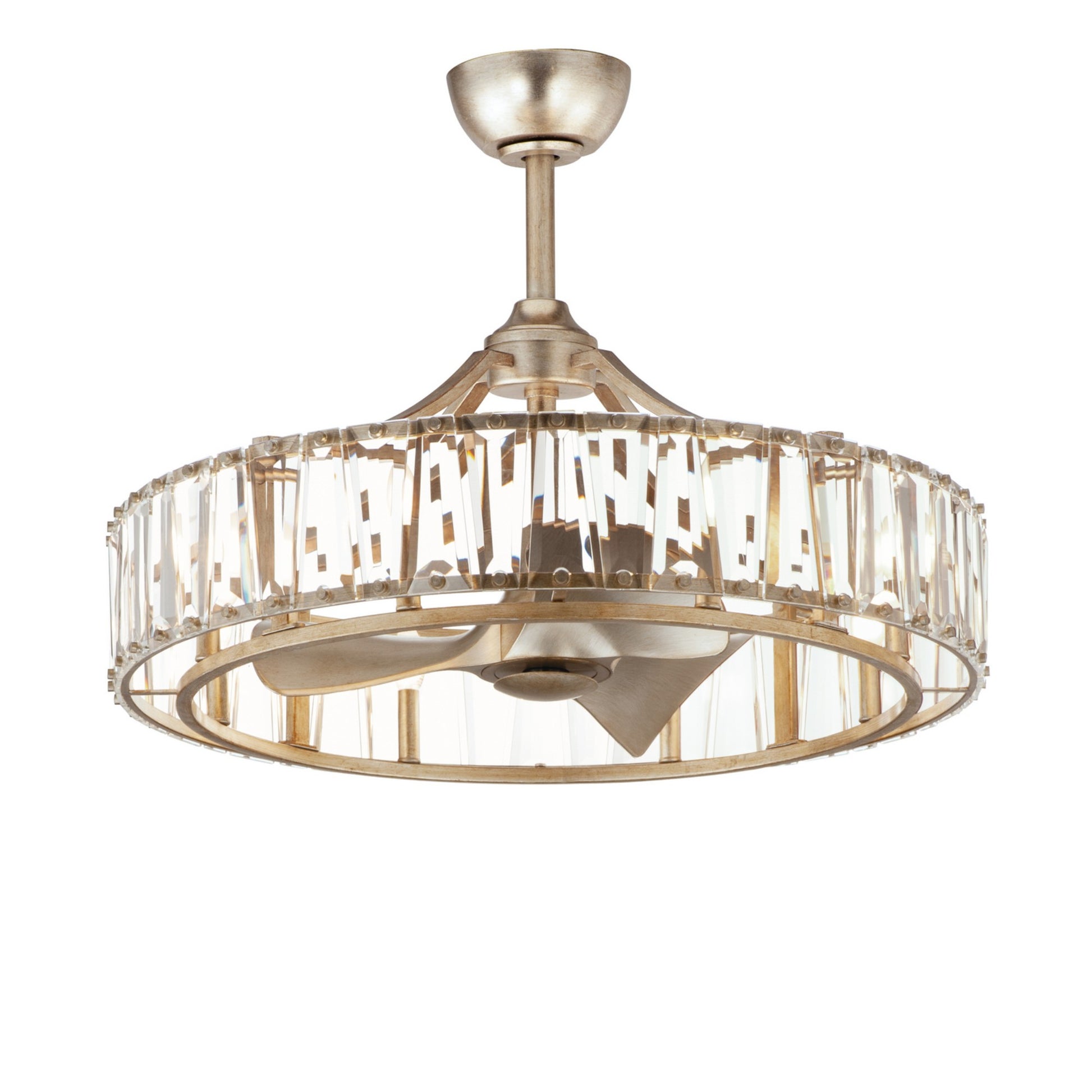 Odeon 33" Wifi-Enabled LED Fandelight - Bees Lighting