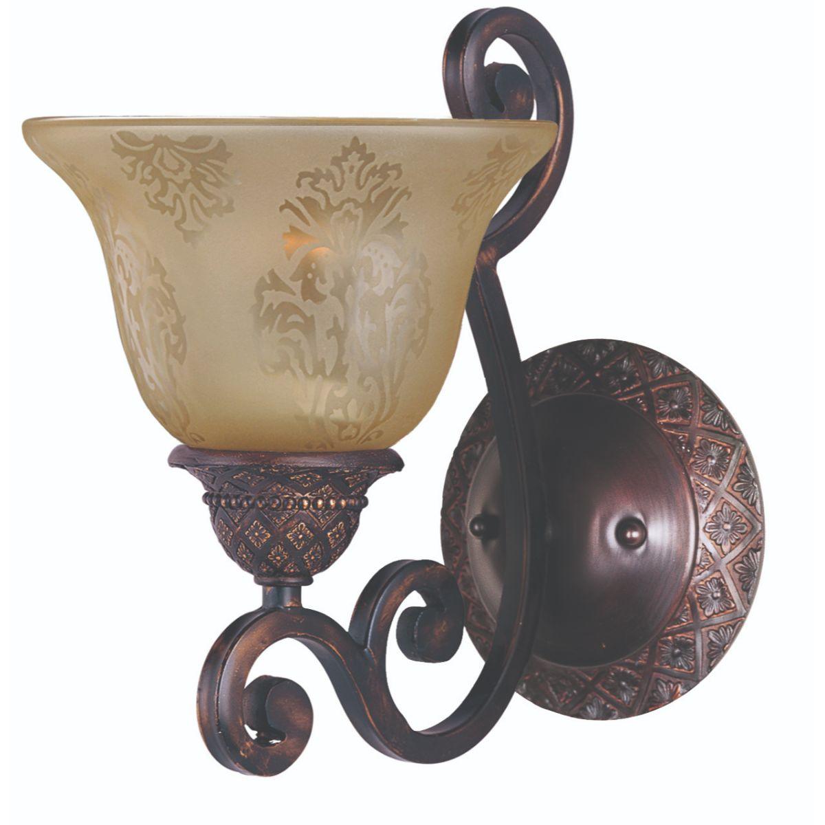 Symphony 11 in. Armed Sconce Oil-Rubbed Bronze finish
