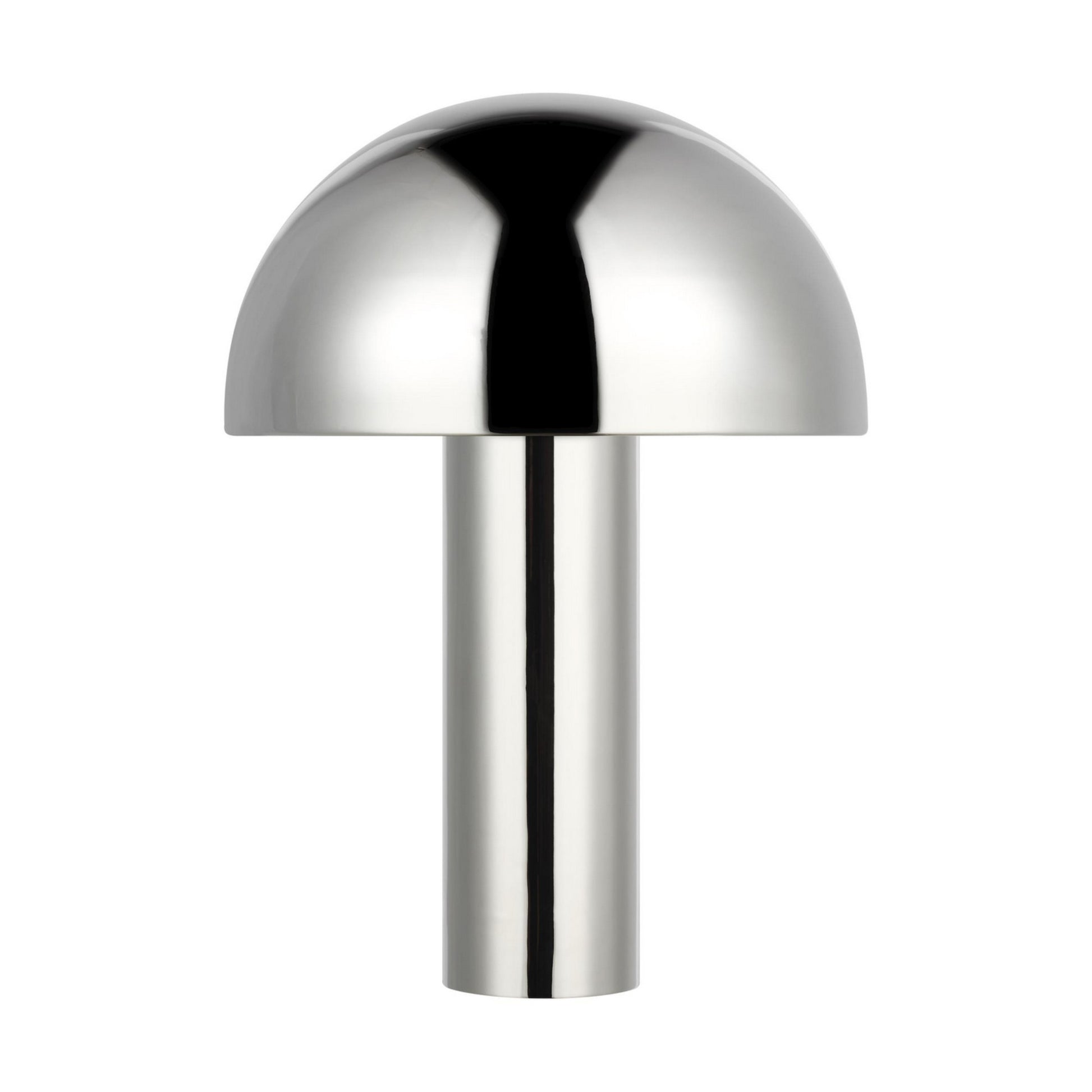 Cotra Table Lamp, Polished Nickel Finish - Bees Lighting