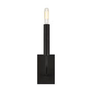 Brianna 14" Wall Sconce, Aged Iron Finish - Bees Lighting