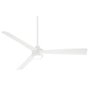 Skinnie 56" 3-Blade LED Ceiling Fan - Bees Lighting