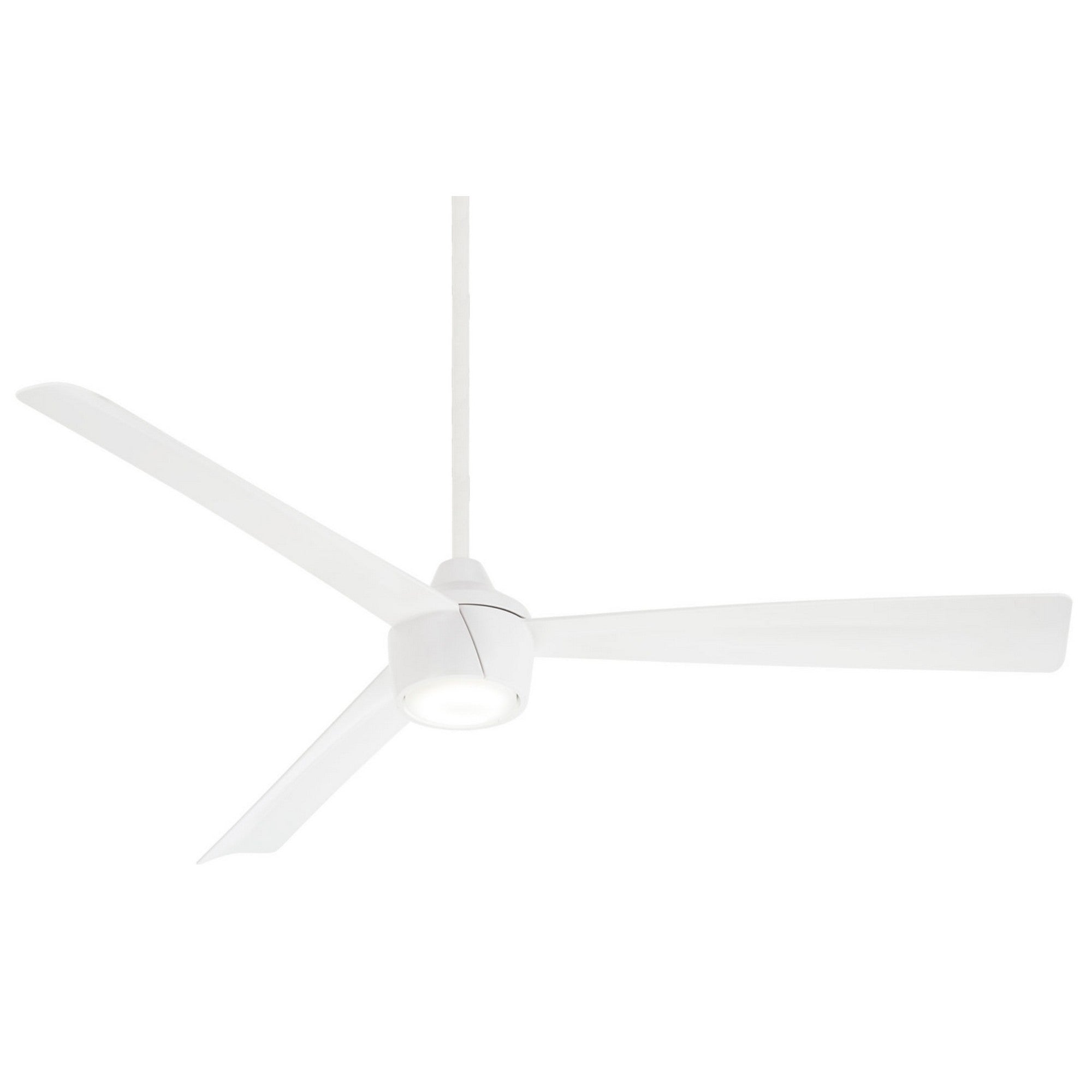 Skinnie 56" 3-Blade LED Ceiling Fan - Bees Lighting