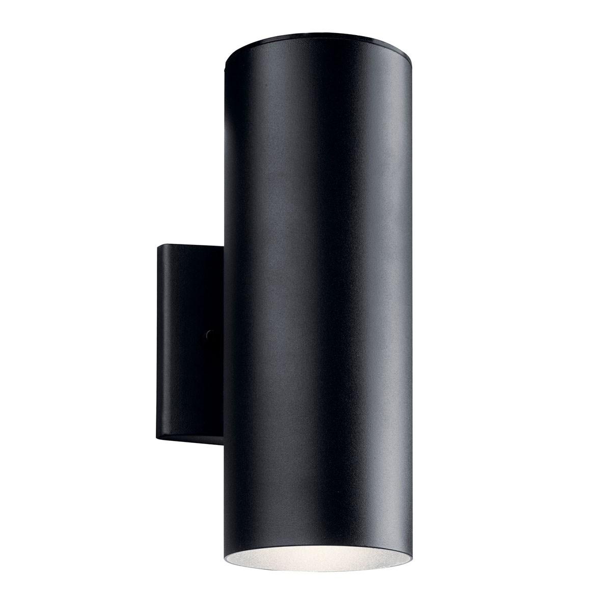 12 Inch Up/Down  LED Cylinder Outdoor Sconce