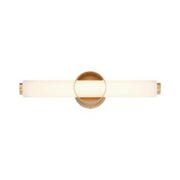 Santoro 20" LED Vanity, Gold Finish - Bees Lighting
