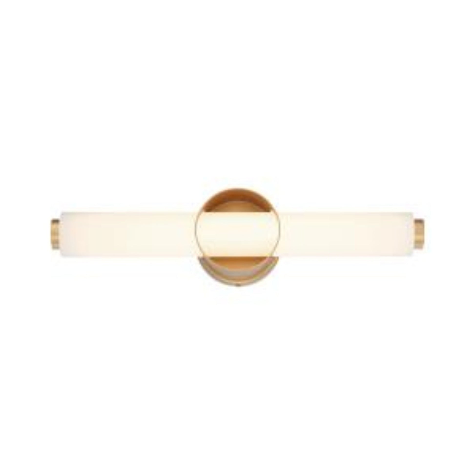 Santoro 20" LED Vanity, Gold Finish - Bees Lighting