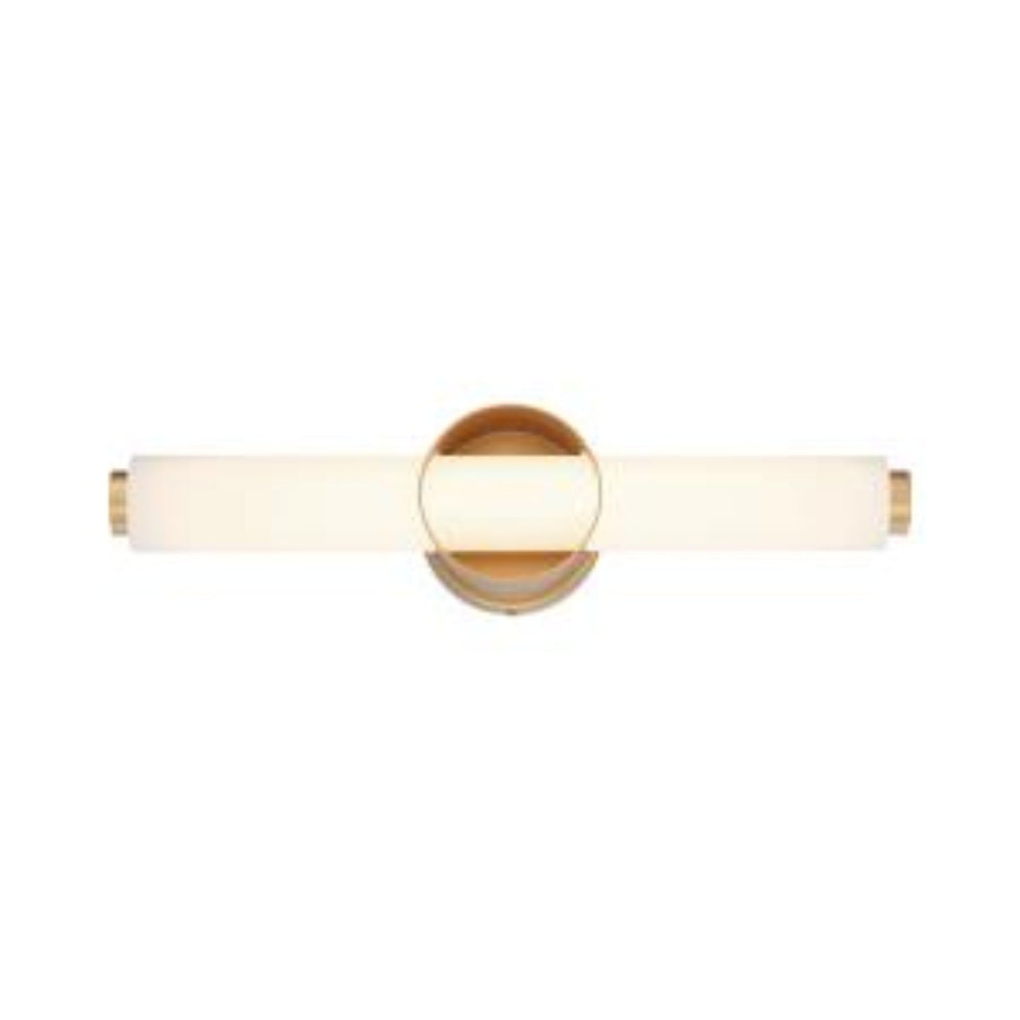 Santoro 20" LED Vanity, Gold Finish - Bees Lighting