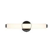 Santoro 20" LED Vanity, Black Finish - Bees Lighting