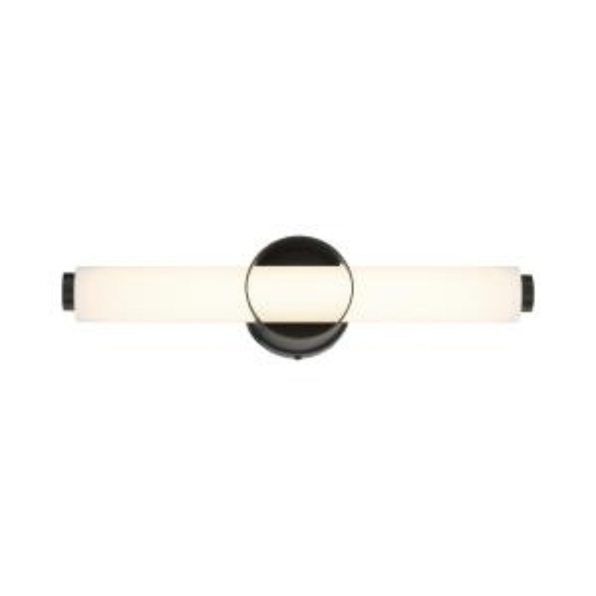 Santoro 20" LED Vanity, Black Finish - Bees Lighting