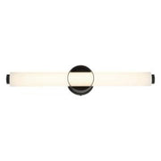 Santoro 25" LED Vanity, Black Finish - Bees Lighting