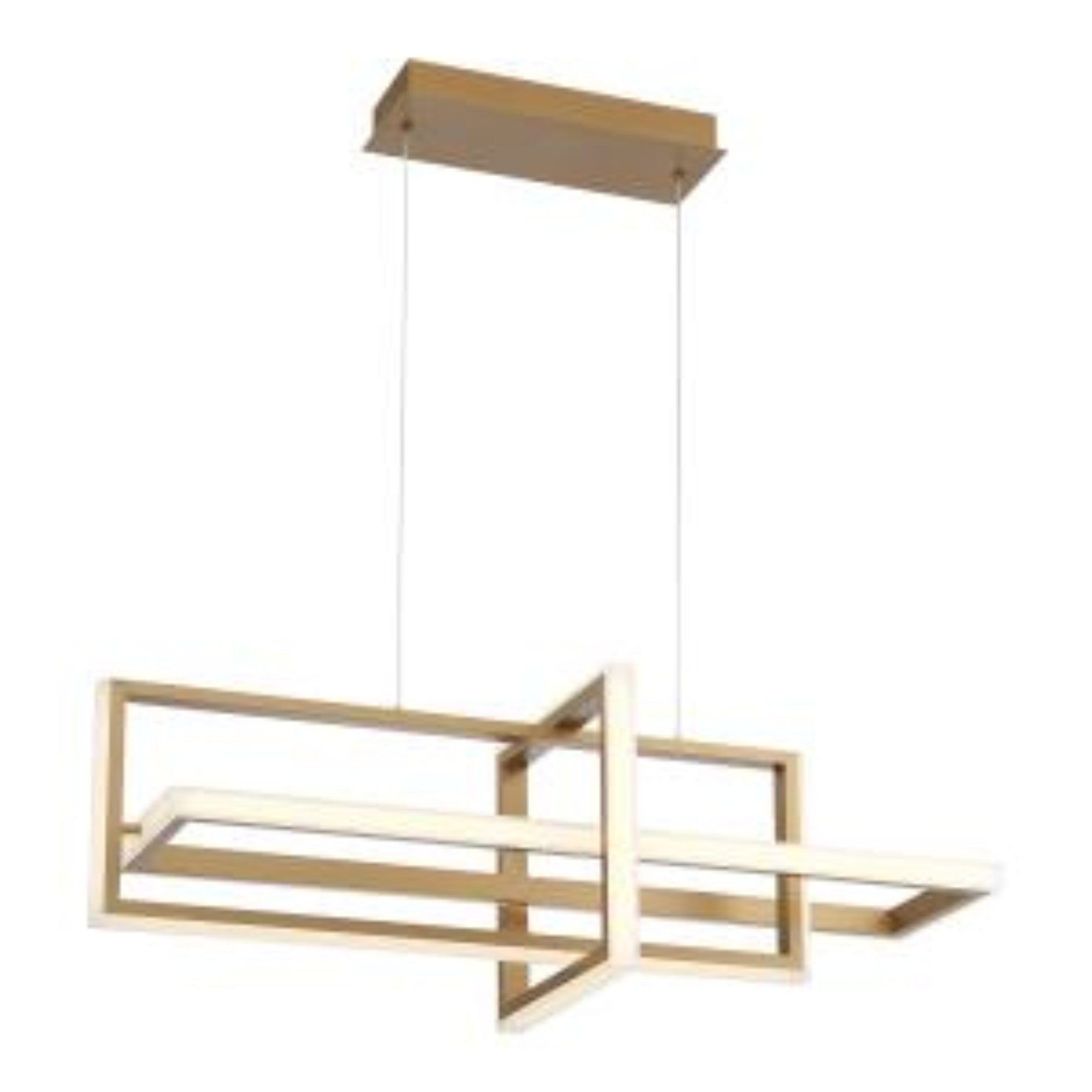 Bordo 3 Lights LED Chandelier - Bees Lighting
