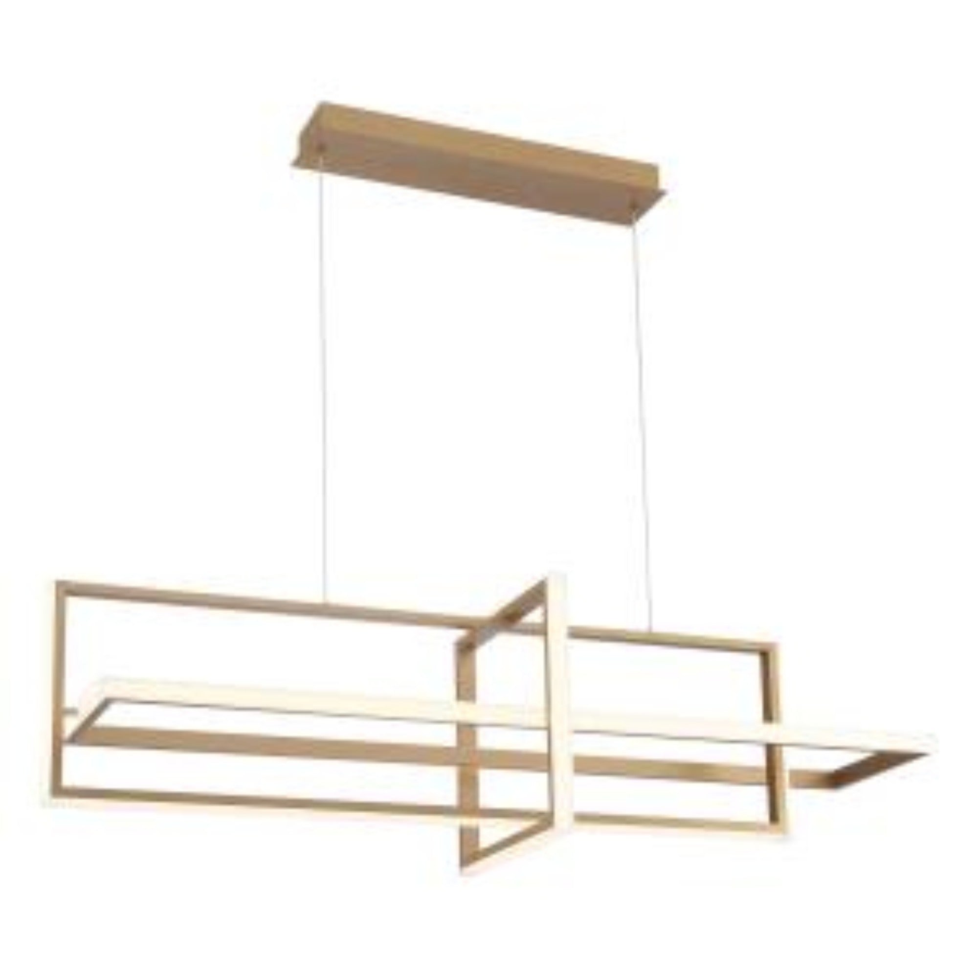 Bordo 3 Lights LED Chandelier - Bees Lighting