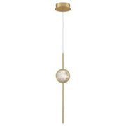 Barletta 24" LED Pendant, Brass Finish - Bees Lighting