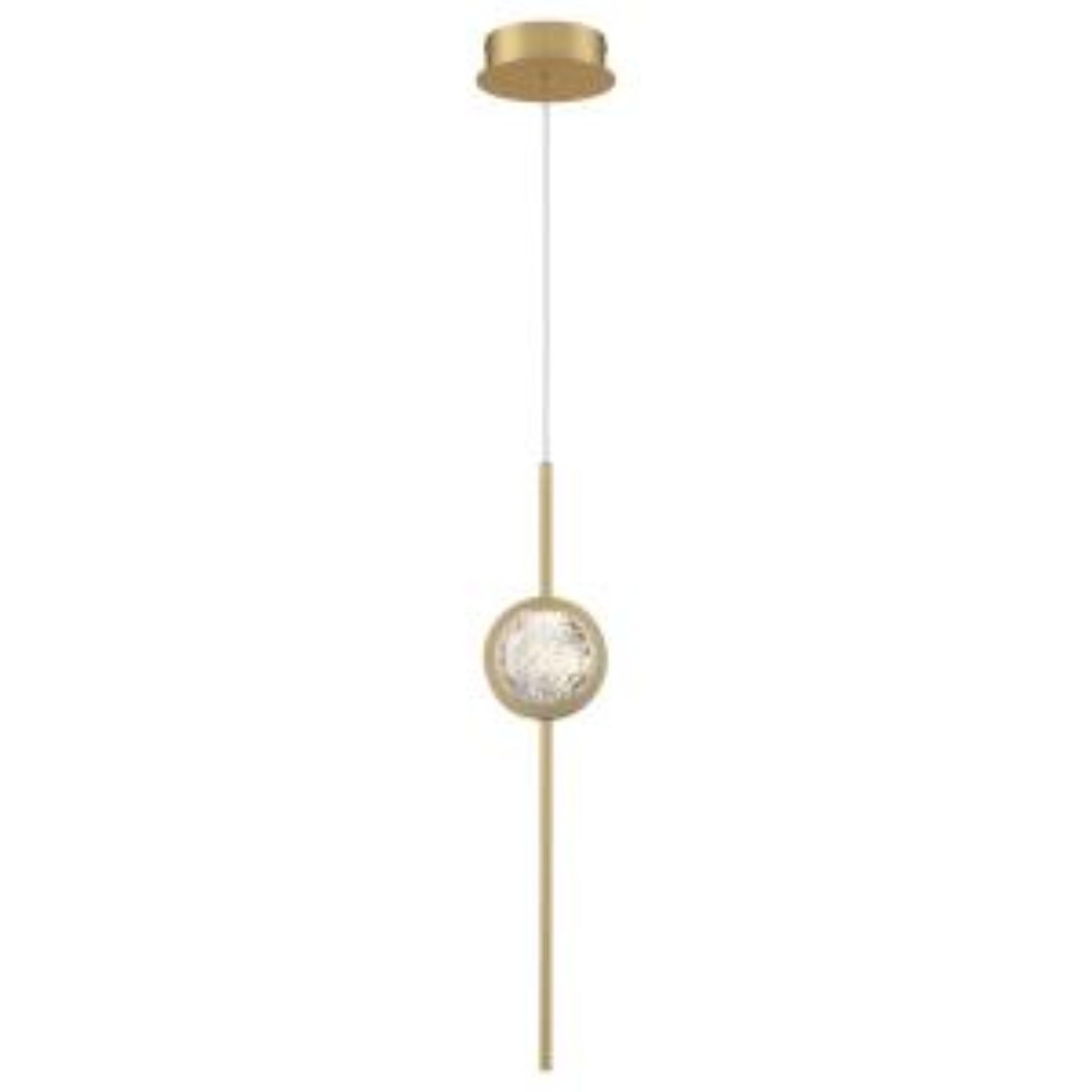 Barletta 24" LED Pendant, Brass Finish - Bees Lighting