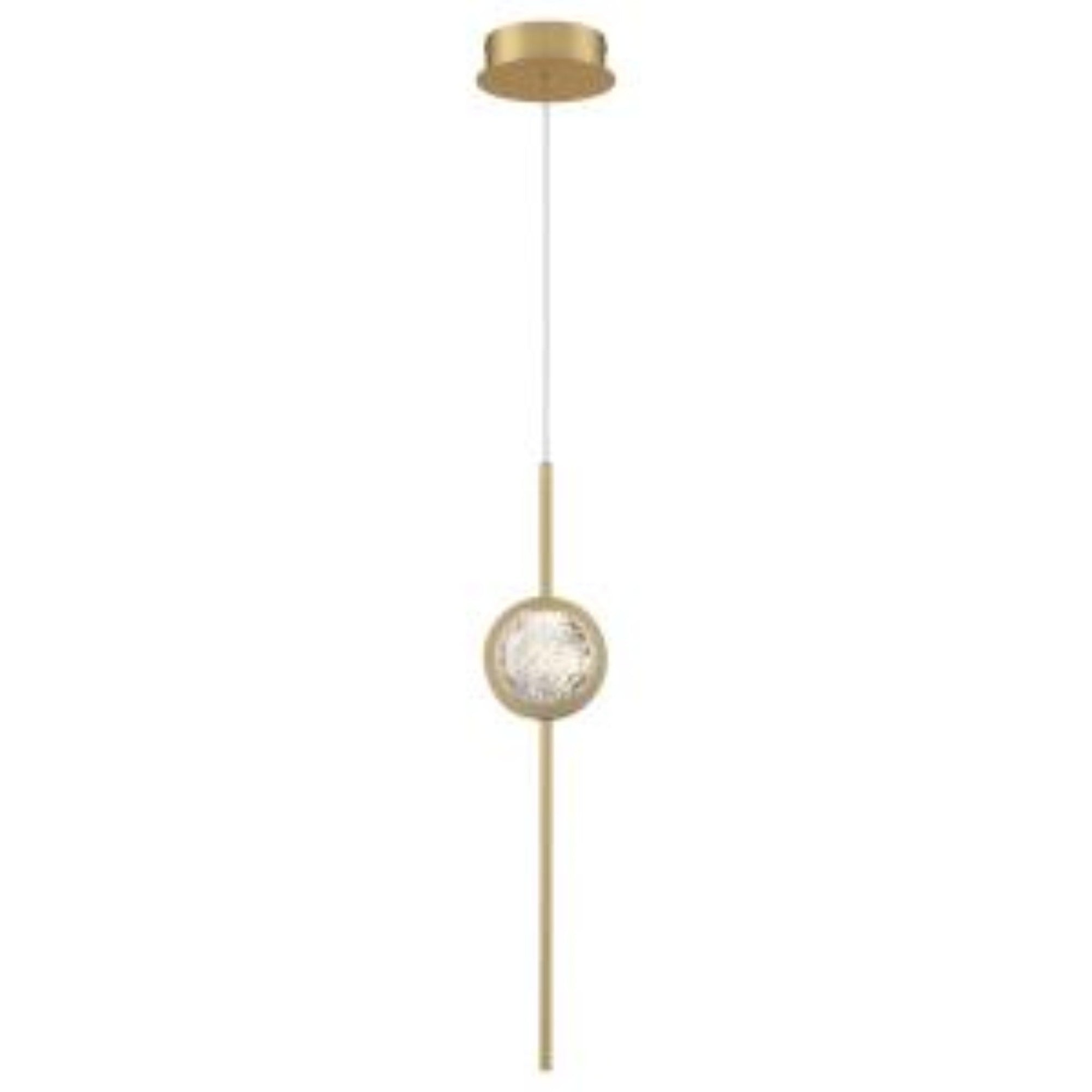 Barletta 24" LED Pendant, Brass Finish - Bees Lighting