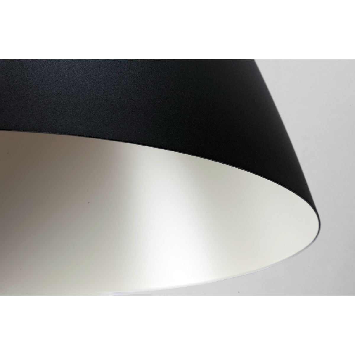 Nordic 20 in. Pendant Light Black Finish - Bees Lighting