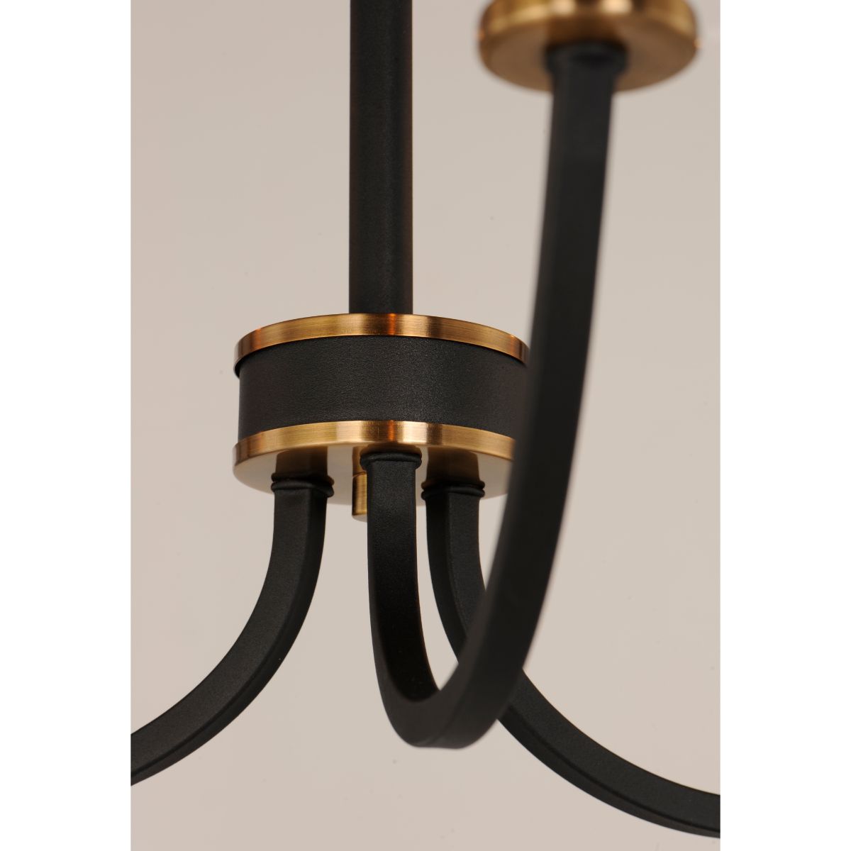Charlton 30 in. 9 Lights Chandelier Black Finish - Bees Lighting