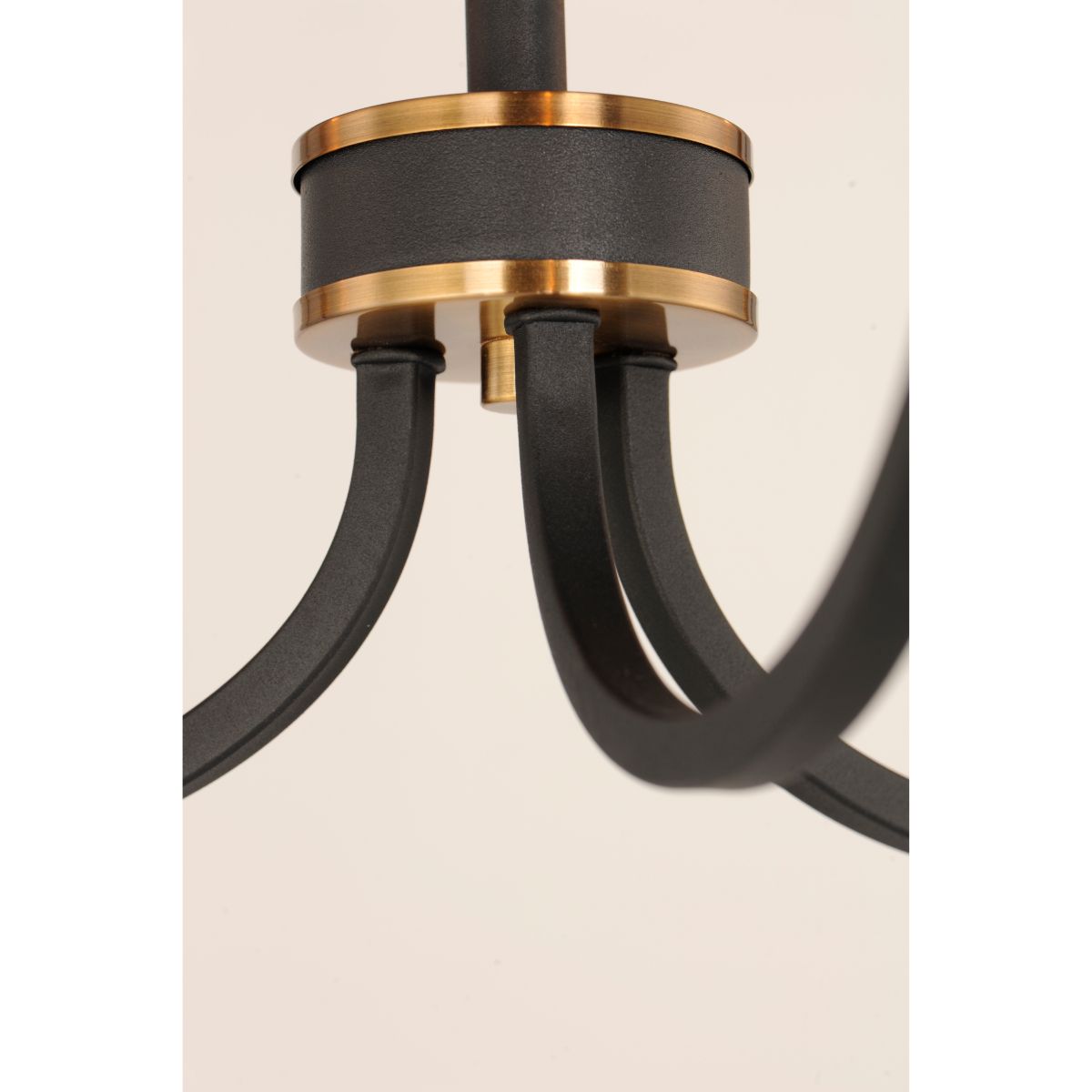 Charlton 30 in. 9 Lights Chandelier Black Finish - Bees Lighting