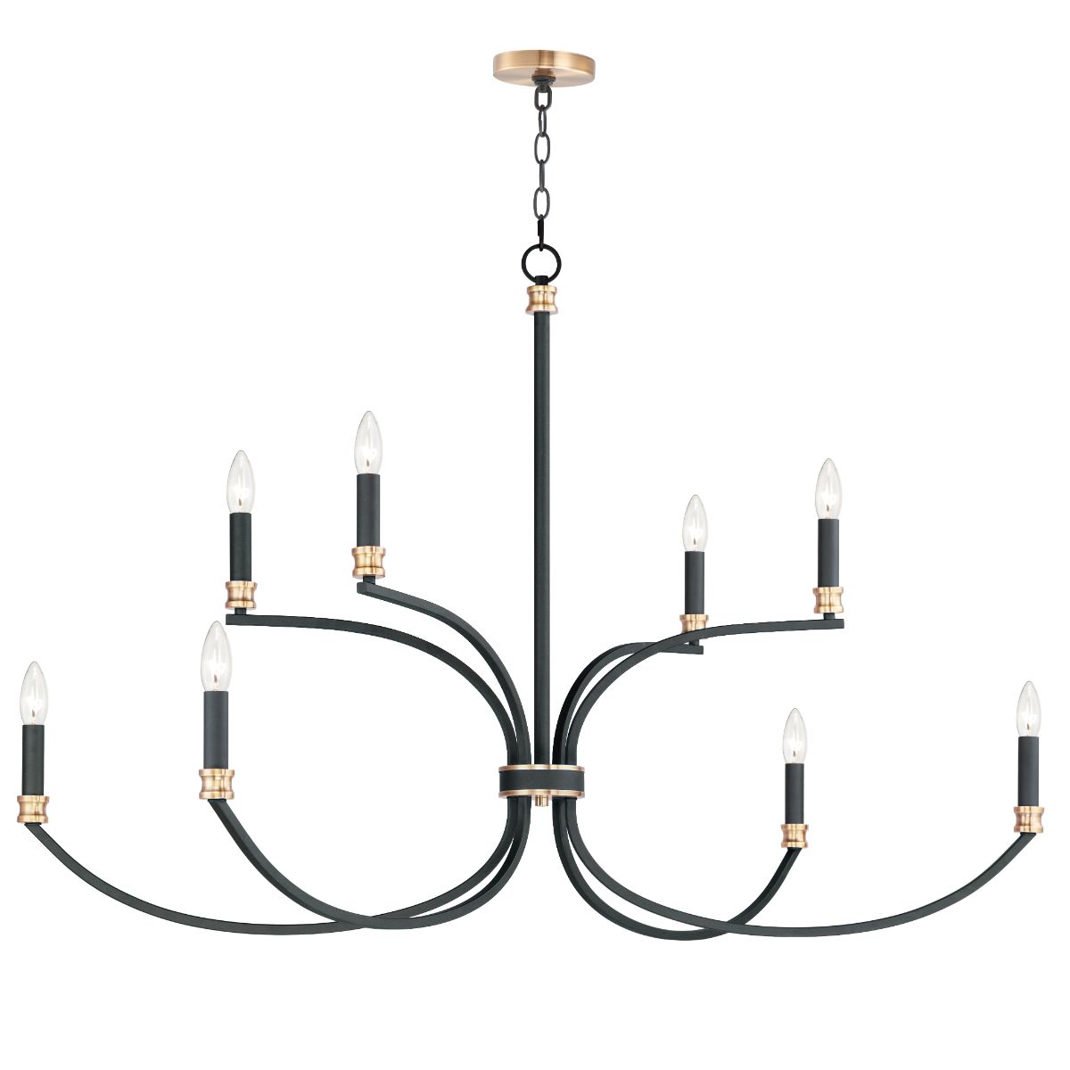 Charlton 48 in. 8 Lights Chandelier - Bees Lighting