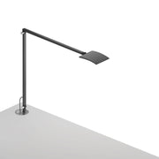 Mosso Pro Metallic Black Contemporary LED Desk Lamp with Grommet Mount - Bees Lighting