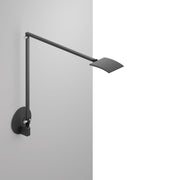 Mosso Pro Contemporary Hardwire Wall Mount LED Plug In Swing Arm Wall Lamp - Bees Lighting