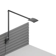 Mosso Pro Contemporary Slatwall Mount LED Plug In Swing Arm Wall Lamp - Bees Lighting