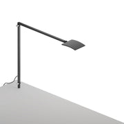 Mosso Pro Metallic Black Contemporary LED Desk Lamp with Through-Table Mount - Bees Lighting