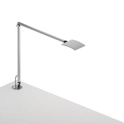 Mosso Pro Silver Contemporary LED Desk Lamp with Grommet Mount - Bees Lighting