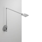 Mosso Pro Contemporary Hardwire Wall Mount LED Plug In Swing Arm Wall Lamp - Bees Lighting