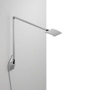 Mosso Pro Contemporary Wall Mount LED Plug In Swing Arm Wall Lamp Silver finish - Bees Lighting