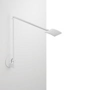 Mosso Pro Contemporary Hardwire Wall Mount LED Plug In Swing Arm Wall Lamp - Bees Lighting